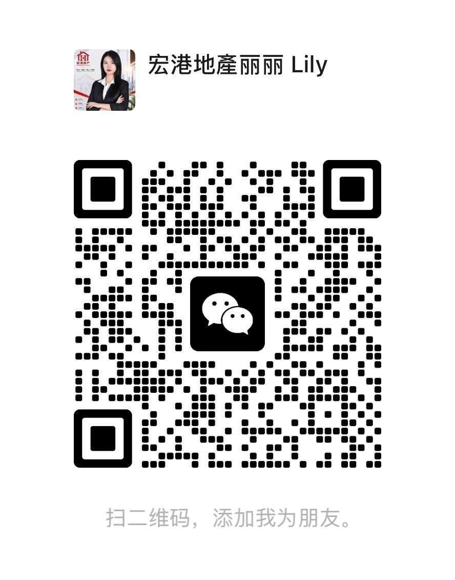 宏港-丽丽 微信二维码